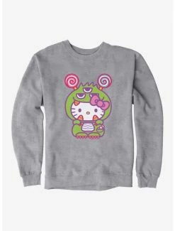 Wholesale 🎁 Hello Kitty Sweet Kaiju Eyes Sweatshirt 💯 -Cheap Sanrio Store 18120743 hi