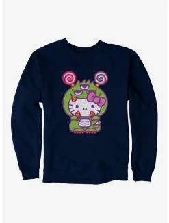 Wholesale 🎁 Hello Kitty Sweet Kaiju Eyes Sweatshirt 💯 -Cheap Sanrio Store 18120750 hi