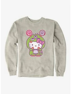 Wholesale 🎁 Hello Kitty Sweet Kaiju Eyes Sweatshirt 💯 -Cheap Sanrio Store 18120757 hi 1