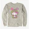 Wholesale 🎁 Hello Kitty Sweet Kaiju Eyes Sweatshirt 💯