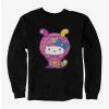 Best Sale 🎁 Hello Kitty Sweet Kaiju Fuzzy Sweatshirt 🔥 -Cheap Sanrio Store 18120764 hi