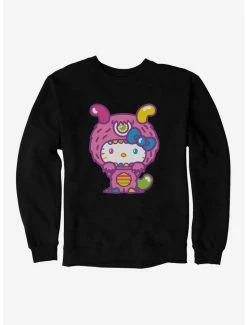 Best Sale ๐ Hello Kitty Sweet Kaiju Fuzzy Sweatshirt ๐ฅ