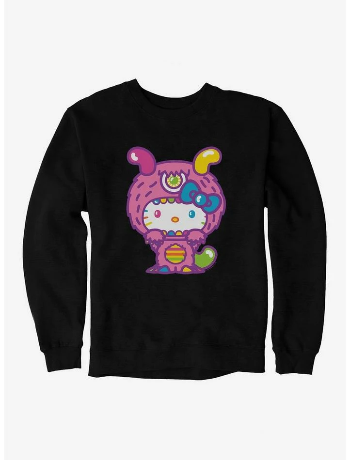 Best Sale ๐ Hello Kitty Sweet Kaiju Fuzzy Sweatshirt ๐ฅ 3 Best Sale ๐ Hello Kitty Sweet Kaiju Fuzzy Sweatshirt ๐ฅ