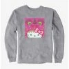 Coupon 💯 Hello Kitty Sweet Kaiju Icon Sweatshirt 🛒