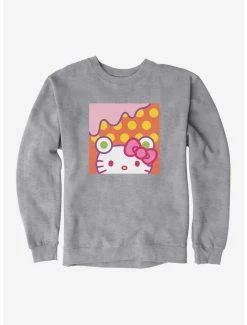 Top 10 👏 Hello Kitty Sweet Kaiju Melting Sweatshirt 🌟 -Cheap Sanrio Store 18120883 hi