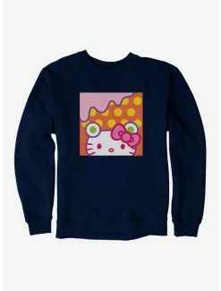 Top 10 👏 Hello Kitty Sweet Kaiju Melting Sweatshirt 🌟 -Cheap Sanrio Store 18120890 hi