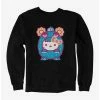Best Pirce 🎉 Hello Kitty Sweet Kaiju Pouch Sweatshirt ⌛ 2 Best Pirce 🎉 Hello Kitty Sweet Kaiju Pouch Sweatshirt ⌛ -Cheap Sanrio Store 18120904 hi