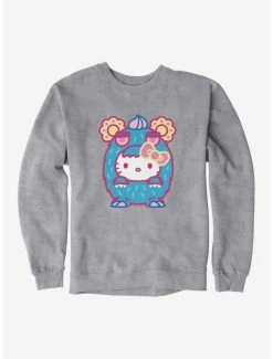 Best Pirce 🎉 Hello Kitty Sweet Kaiju Pouch Sweatshirt ⌛ -Cheap Sanrio Store 18120918 hi