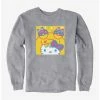 Coupon 🎁 Hello Kitty Sweet Kaiju Profile Sweatshirt ✨