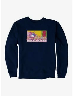 Best reviews of ⭐ Hello Kitty Sweet Kaiju Screensaver Sweatshirt 👍 -Cheap Sanrio Store 18120995 hi