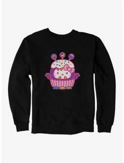 Best Sale 🛒 Hello Kitty Sweet Kaiju Sprinkles Sweatshirt 👍 -Cheap Sanrio Store 18121009 hi 1