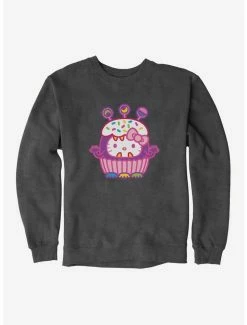 Best Sale 🛒 Hello Kitty Sweet Kaiju Sprinkles Sweatshirt 👍 -Cheap Sanrio Store 18121016 hi