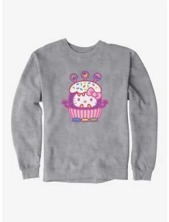 Best Sale 🛒 Hello Kitty Sweet Kaiju Sprinkles Sweatshirt 👍 -Cheap Sanrio Store 18121023 hi