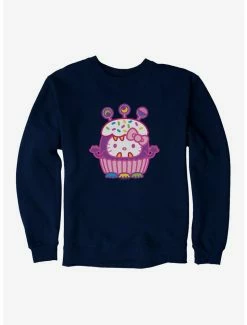 Best Sale 🛒 Hello Kitty Sweet Kaiju Sprinkles Sweatshirt 👍 -Cheap Sanrio Store 18121030 hi