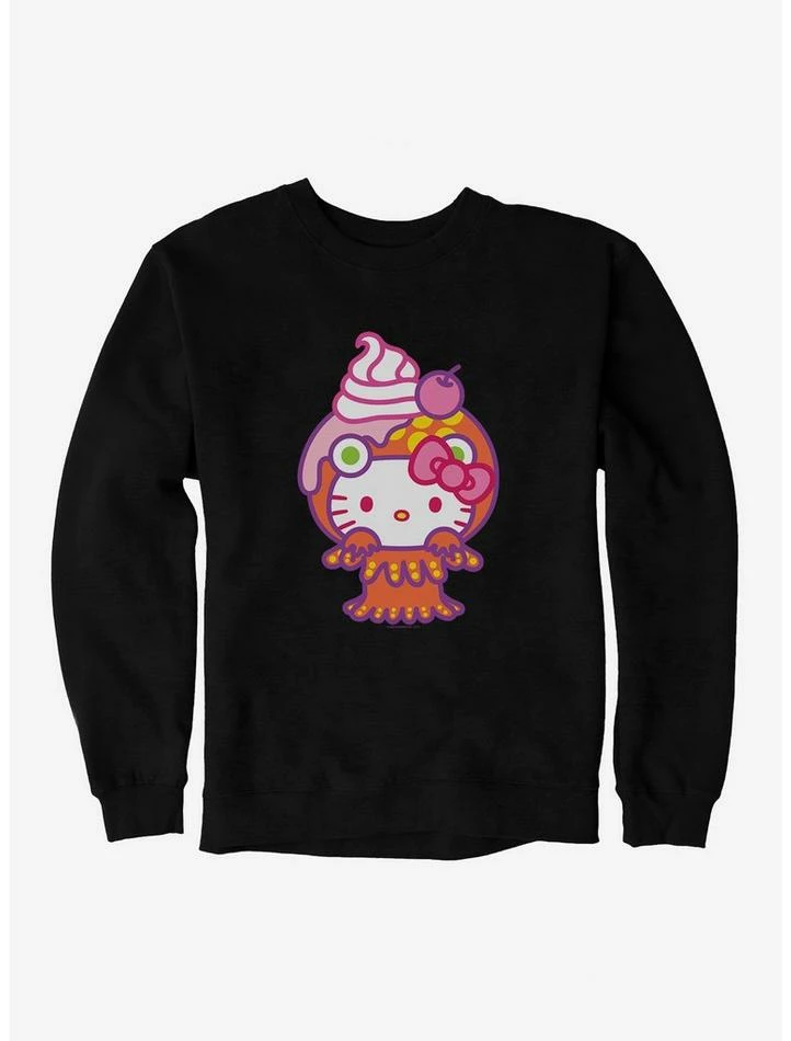 Promo 🔥 Hello Kitty Sweet Kaiju Sundae Sweatshirt 🔔 4 Promo 🔥 Hello Kitty Sweet Kaiju Sundae Sweatshirt 🔔 - Image 2