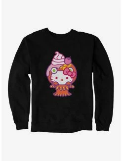 Promo 🔥 Hello Kitty Sweet Kaiju Sundae Sweatshirt 🔔