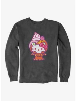 Promo 🔥 Hello Kitty Sweet Kaiju Sundae Sweatshirt 🔔 10 Promo 🔥 Hello Kitty Sweet Kaiju Sundae Sweatshirt 🔔 -Cheap Sanrio Store 18121086 hi
