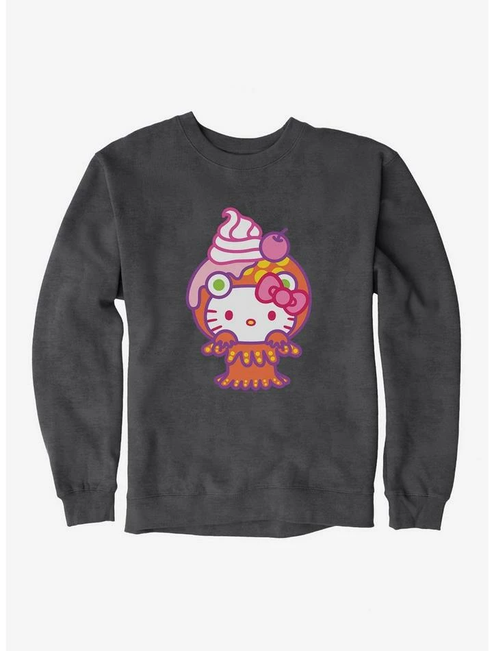 Promo 🔥 Hello Kitty Sweet Kaiju Sundae Sweatshirt 🔔 5 Promo 🔥 Hello Kitty Sweet Kaiju Sundae Sweatshirt 🔔 - Image 3
