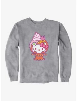 Promo 🔥 Hello Kitty Sweet Kaiju Sundae Sweatshirt 🔔 11 Promo 🔥 Hello Kitty Sweet Kaiju Sundae Sweatshirt 🔔 -Cheap Sanrio Store 18121093 hi