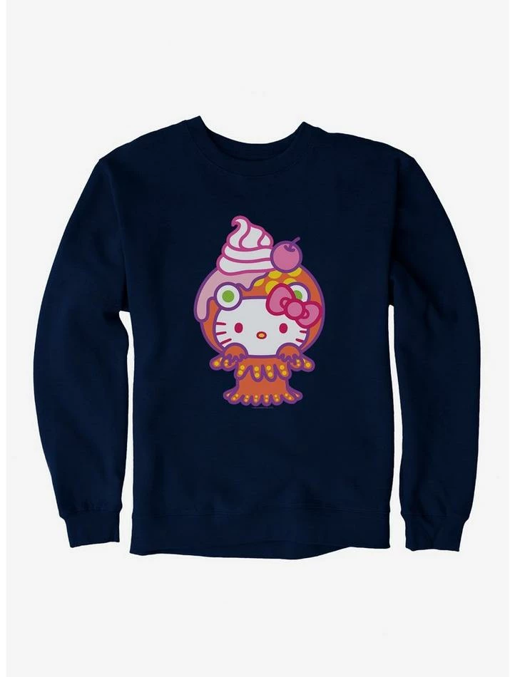 Promo 🔥 Hello Kitty Sweet Kaiju Sundae Sweatshirt 🔔 7 Promo 🔥 Hello Kitty Sweet Kaiju Sundae Sweatshirt 🔔 - Image 5