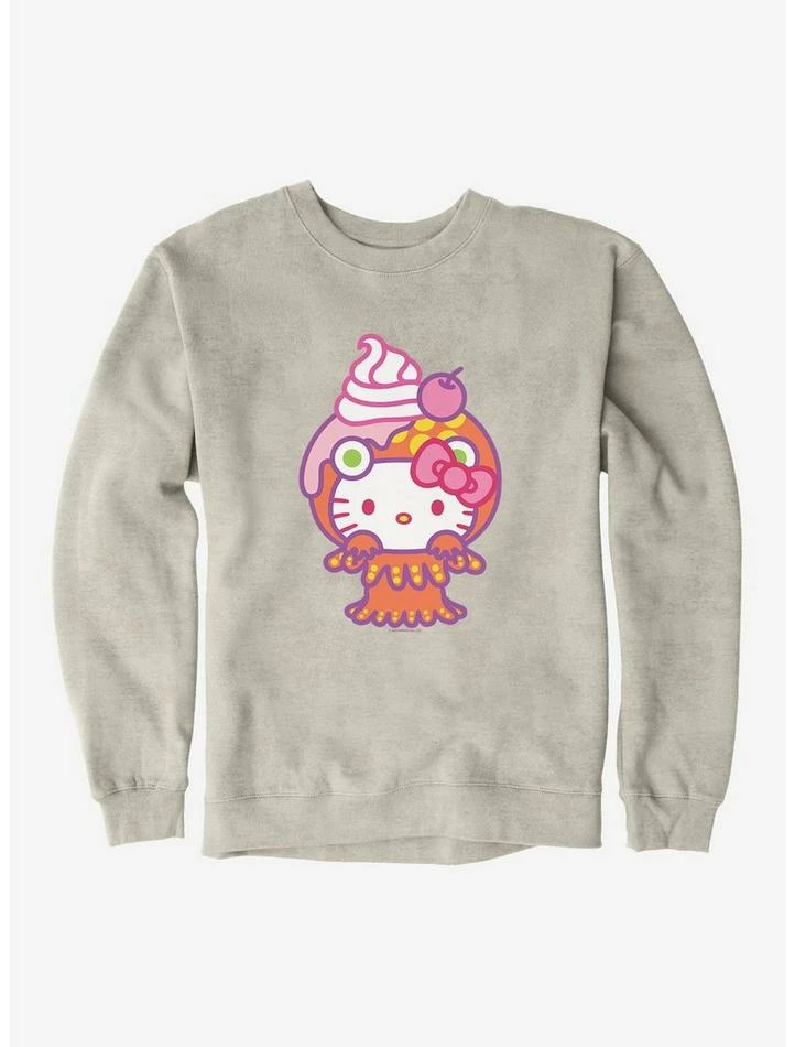 Promo 🔥 Hello Kitty Sweet Kaiju Sundae Sweatshirt 🔔 8 Promo 🔥 Hello Kitty Sweet Kaiju Sundae Sweatshirt 🔔 - Image 6
