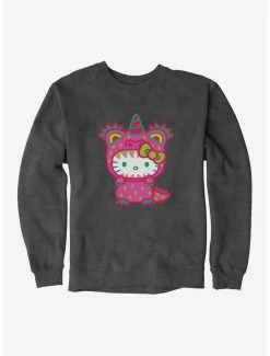 Top 10 🎁 Hello Kitty Sweet Kaiju Unicorn Sweatshirt 😀 -Cheap Sanrio Store 18121121 hi