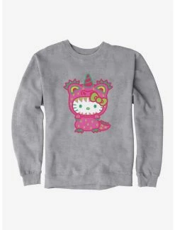 Top 10 🎁 Hello Kitty Sweet Kaiju Unicorn Sweatshirt 😀 -Cheap Sanrio Store 18121128 hi