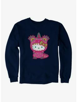 Top 10 🎁 Hello Kitty Sweet Kaiju Unicorn Sweatshirt 😀 -Cheap Sanrio Store 18121135 hi 1