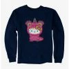 Top 10 🎁 Hello Kitty Sweet Kaiju Unicorn Sweatshirt 😀 -Cheap Sanrio Store 18121135 hi