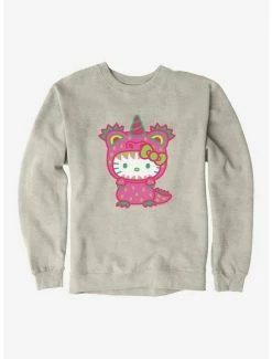 Top 10 🎁 Hello Kitty Sweet Kaiju Unicorn Sweatshirt 😀 -Cheap Sanrio Store 18121142 hi