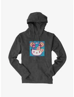 Promo 🌟 Hello Kitty Sweet Kaiju Blueberry Hoodie ❤️ -Cheap Sanrio Store 18121156 hi 1