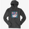Promo 🌟 Hello Kitty Sweet Kaiju Blueberry Hoodie ❤️