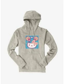 Promo 🌟 Hello Kitty Sweet Kaiju Blueberry Hoodie ❤️ -Cheap Sanrio Store 18121177 hi