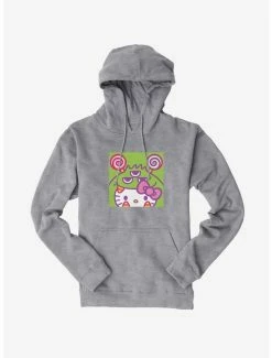 Promo ❤️ Hello Kitty Sweet Kaiju 🍬 Candy Corn Hoodie 😍 -Cheap Sanrio Store 18121198 hi 1