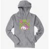 Promo ❤️ Hello Kitty Sweet Kaiju 🍬 Candy Corn Hoodie 😍 -Cheap Sanrio Store 18121198 hi