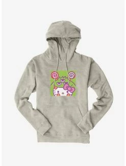 Promo ❤️ Hello Kitty Sweet Kaiju 🍬 Candy Corn Hoodie 😍 -Cheap Sanrio Store 18121212 hi