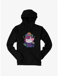 Wholesale 😀 Hello Kitty Sweet Kaiju Claws Hoodie 👏 -Cheap Sanrio Store 18121219 hi