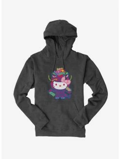 Wholesale 😀 Hello Kitty Sweet Kaiju Claws Hoodie 👏 -Cheap Sanrio Store 18121226 hi