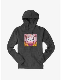 Best reviews of ๐ Hello Kitty Sweet Kaiju Cone Hoodie โจ