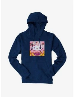 Best reviews of 🔔 Hello Kitty Sweet Kaiju Cone Hoodie ✨ -Cheap Sanrio Store 18121275 hi