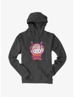Flash Sale 🛒 Hello Kitty Sweet Kaiju Cupcake Hoodie 🔔 -Cheap Sanrio Store 18121296 hi