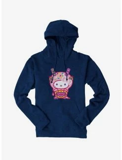 Flash Sale 🛒 Hello Kitty Sweet Kaiju Cupcake Hoodie 🔔 -Cheap Sanrio Store 18121310 hi
