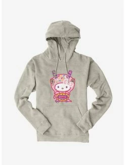 Flash Sale 🛒 Hello Kitty Sweet Kaiju Cupcake Hoodie 🔔 -Cheap Sanrio Store 18121317 hi