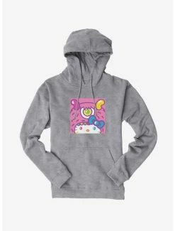 Hot Sale 👍 Hello Kitty Sweet Kaiju Cyclops Hoodie ✔️ -Cheap Sanrio Store 18121338 hi