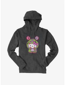 Coupon 🎁 Hello Kitty Sweet Kaiju Eyes Hoodie ⭐ -Cheap Sanrio Store 18121401 hi