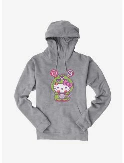 Coupon 🎁 Hello Kitty Sweet Kaiju Eyes Hoodie ⭐ -Cheap Sanrio Store 18121408 hi