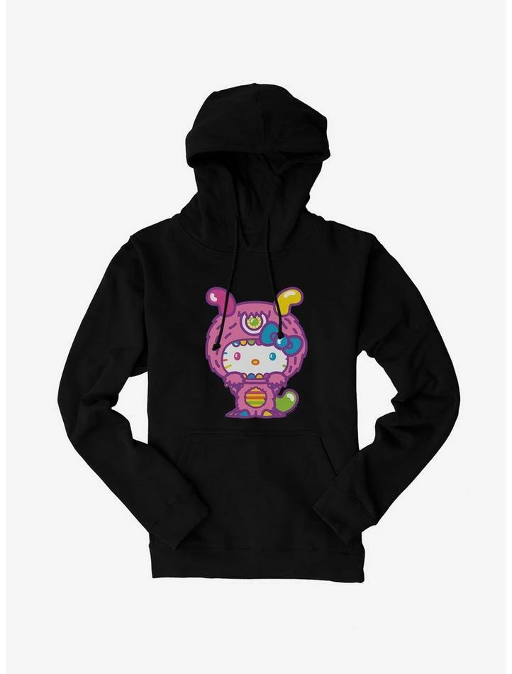 Cheapest ⌛ Hello Kitty Sweet Kaiju Fuzzy Hoodie 🔔 4 Cheapest ⌛ Hello Kitty Sweet Kaiju Fuzzy Hoodie 🔔 - Image 2