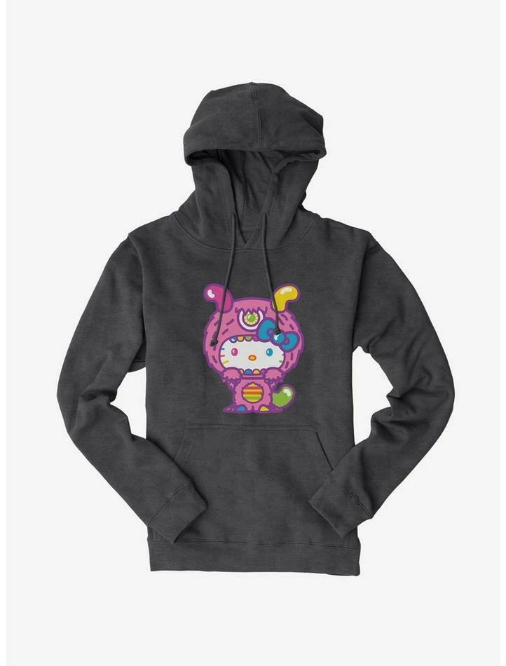 Cheapest ⌛ Hello Kitty Sweet Kaiju Fuzzy Hoodie 🔔 5 Cheapest ⌛ Hello Kitty Sweet Kaiju Fuzzy Hoodie 🔔 - Image 3