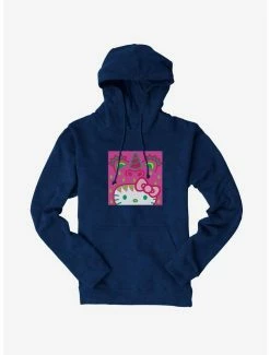 Brand new ✔️ Hello Kitty Sweet Kaiju Icon Hoodie 🛒 -Cheap Sanrio Store 18121485 hi 1