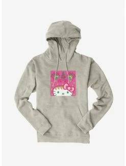 Brand new ✔️ Hello Kitty Sweet Kaiju Icon Hoodie 🛒 -Cheap Sanrio Store 18121492 hi